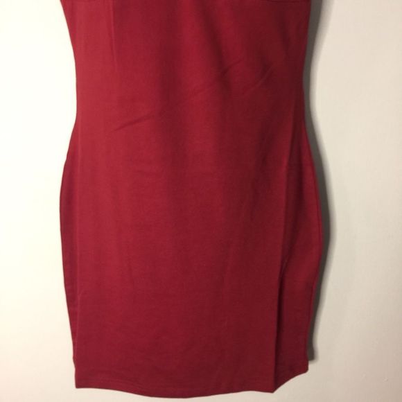 Spaghetti Strap Ruched Front Mini Bodycon Dress - Picture 5 of 9